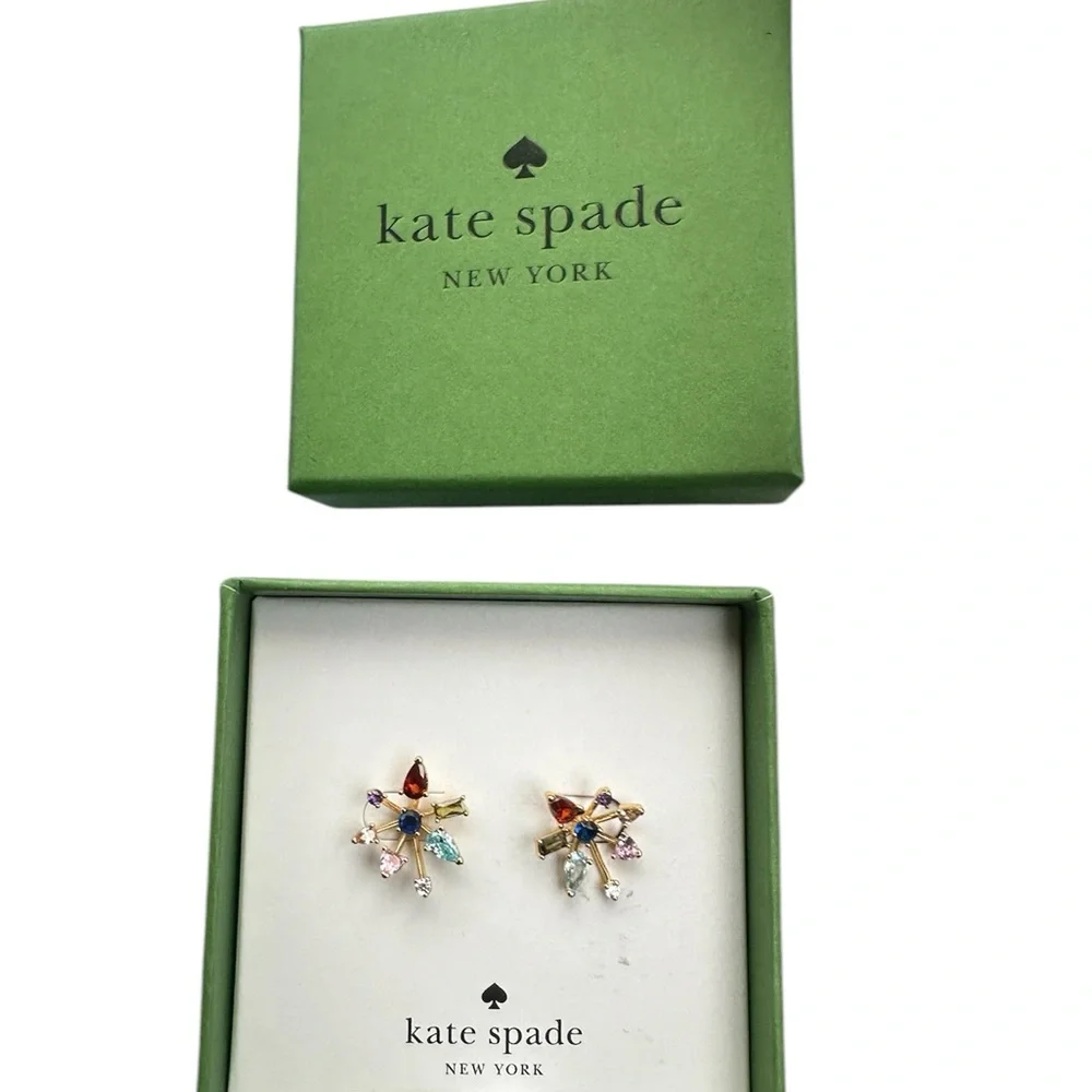 Kate Spade Multicolor Stud Earrings - Picture 4 of 4